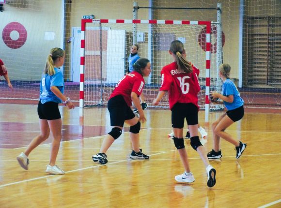 Jēkabpils Sporta skolas Kauss handbolā 2013.g. dzim. un jaunākām meitenēm_27.08.2025.