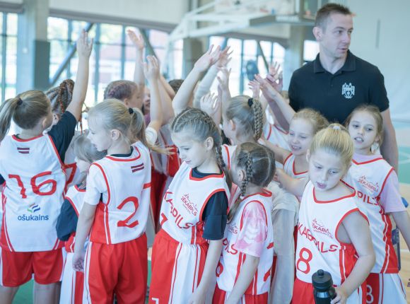 Basketbola turnīrs U9 meitenēm ''Jaunā paaudze''_03.10.2026.