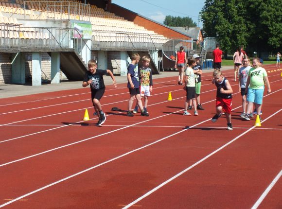 Kontrolnormatīvi basketbola nodaļas audzēkņiem