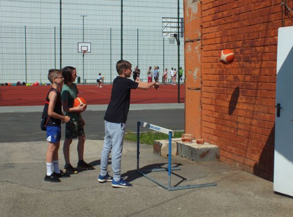 Kontrolnormatīvi basketbola nodaļas audzēkņiem