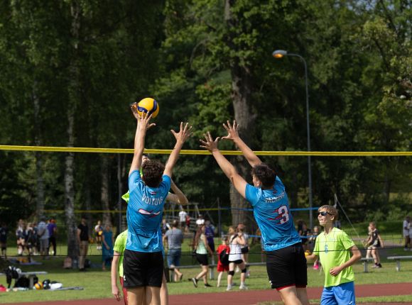 LVF Vasaras spēles volejbolā Litenē_21.07.2025.