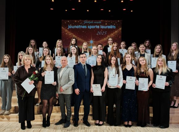 Jēkabpils novada Jaunatnes sporta laureāts 2025_29.01.2026.