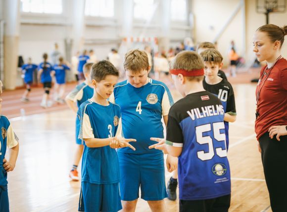 Latvijas kauss MINI handbolā Jēkabpilī_12.04.2024.