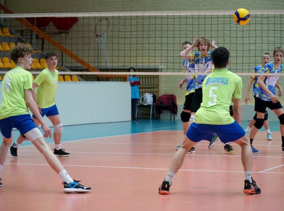 LVF LJČ Pavasara posma fināls U15 komandai Daugavpilī 