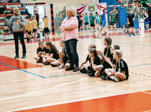 Mini handbola festivāls Dobelē_10.11.2023.