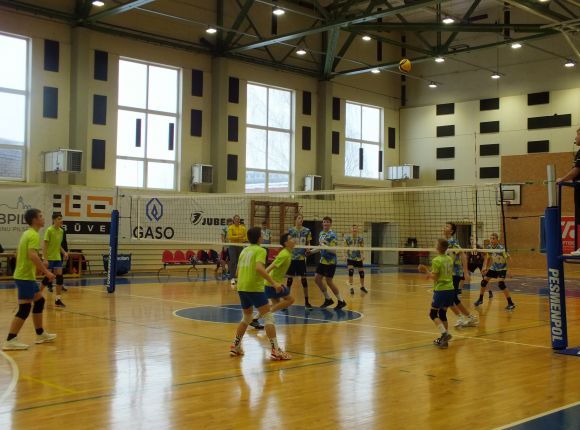 LVF LJČ rudens/ziemas posma fināls U14/U15 vecuma grupai_ Jēkabpilī_spēle pret Rīgas VS