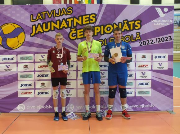 Latvijas jaunatnes čempionāts volejbolā U-15 vecuma grupā 27.-28.05.2023.