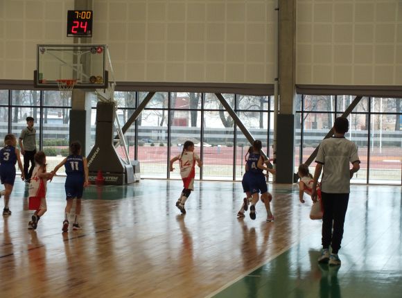 LJBL MINI Balcia kauss U10 vecuma grupām