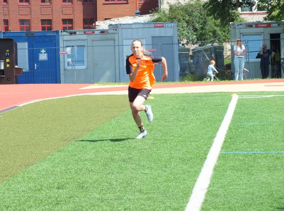 Kontrolnormatīvi futbola nodaļas audzēkņiem