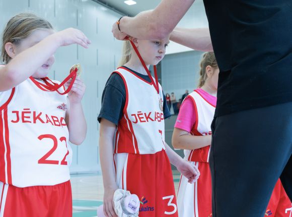 Basketbola turnīrs U9 meitenēm ''Jaunā paaudze''_03.10.2026.