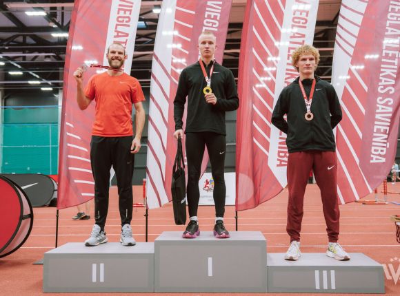 Sportland U-14 un U-16, Latvijas čempionāts pieaugušajiem 21.-23.02.2025.