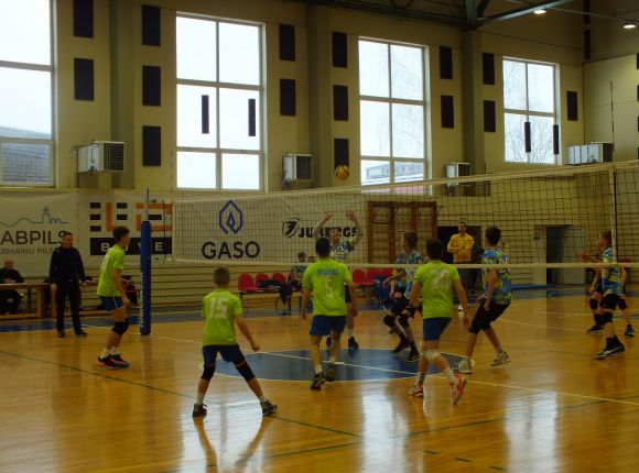 LVF LJČ rudens/ziemas posma fināls U14/U15 vecuma grupai_ Jēkabpilī_spēle pret Rīgas VS