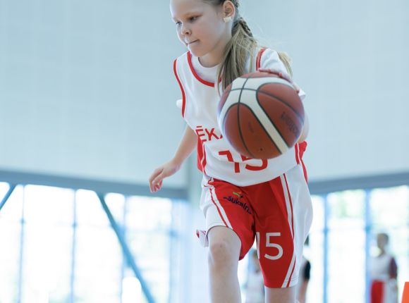 Basketbola turnīrs U9 meitenēm ''Jaunā paaudze''_03.10.2026.