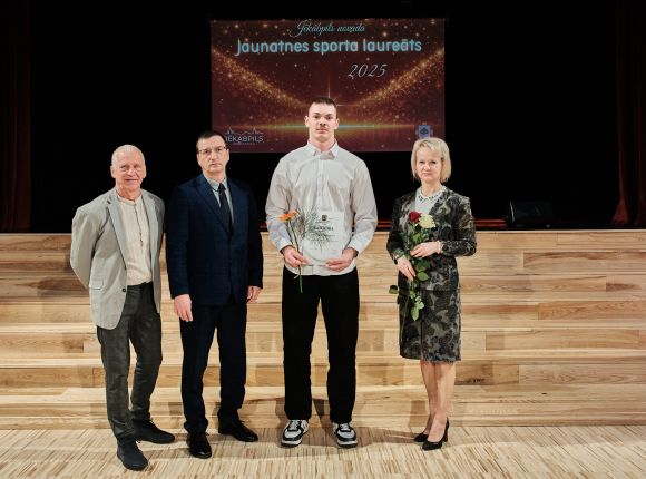 Jēkabpils novada Jaunatnes sporta laureāts 2025_29.01.2026.