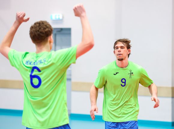 Latvijas Jaunatnes čempionāta volejbolā fināls_U19_14.04.2025.
