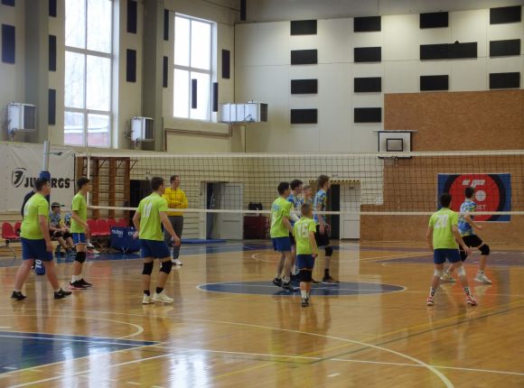 LVF LJČ rudens/ziemas posma fināls U14/U15 vecuma grupai_ Jēkabpilī_spēle pret Rīgas VS