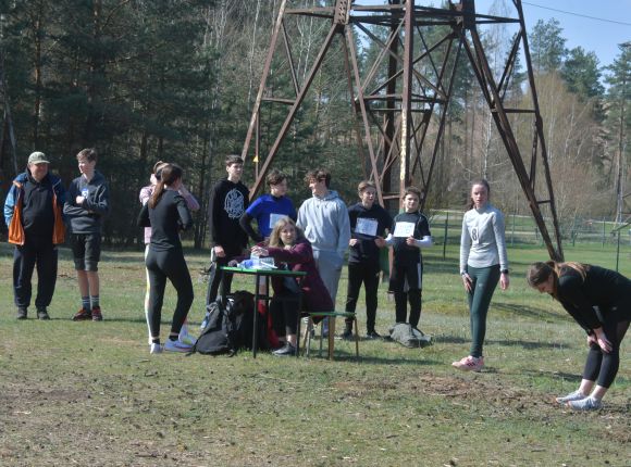 Skolu sporta pavasara kross