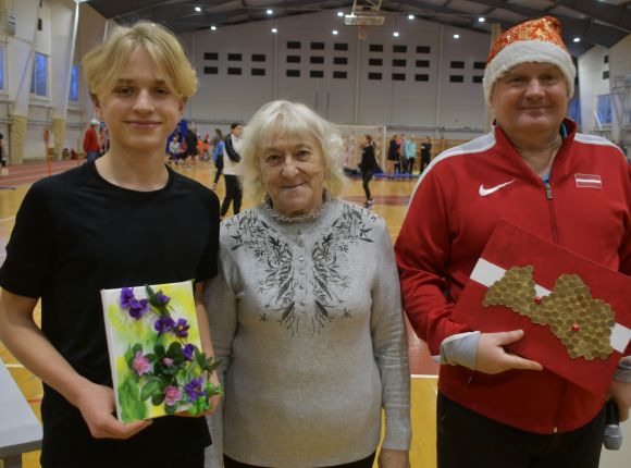 Jēkabpils Sporta skolas Ziemassvētku kauss vieglatlētikā _21.12.2022.