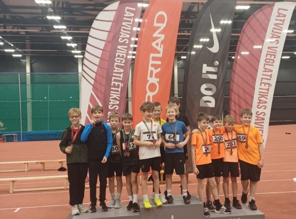 Ogres NSC un LVS Sportland sacensības_17.-19.01.2025.