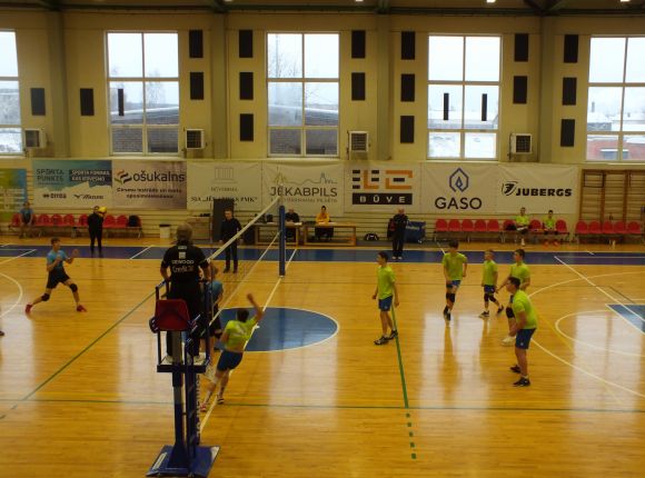LVF LJČ rudens/ziemas posma fināls U14/U15 vecuma grupai_ Jēkabpilī_spēle pret Minusas VS