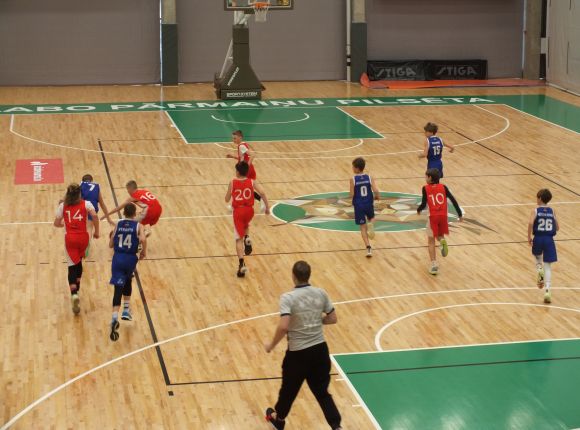 LJBL U13 spēle pret Ogres BS-2_14.12.2024.