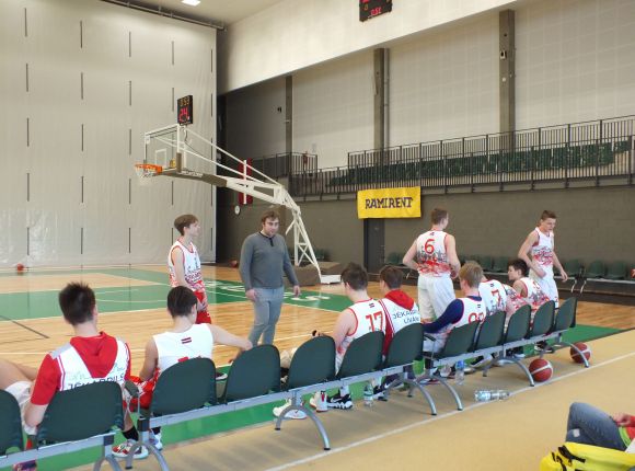 LJBL spēle Jēkabpilī U15 vecuma grupai pret Rugājiem