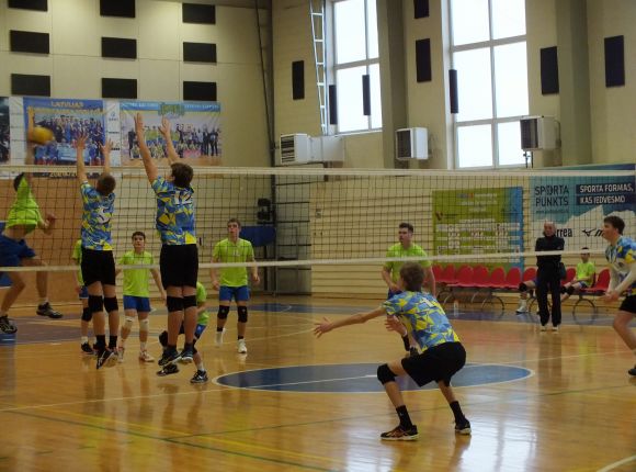 LVF LJČ rudens/ziemas posma fināls U14/U15 vecuma grupai_ Jēkabpilī_spēle pret Rīgas VS