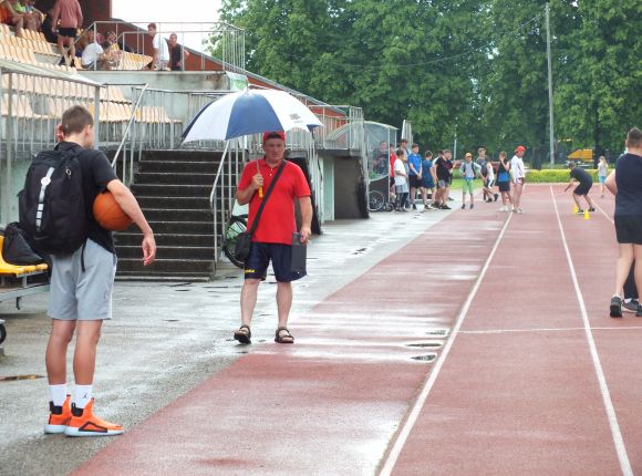 Kontrolnormatīvi basketbola nodaļas audzēkņiem