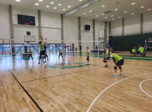 LJČ volejbolā U13 reģionālais fināls (18.-19.03.2023.)