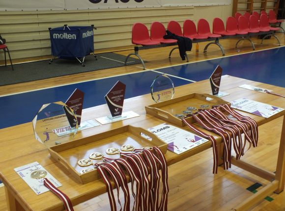 LVF LJČ rudens/ziemas posma fināls U14/U15 vecuma grupai_ ČEMPIONI JĒKABPILS SS komanda