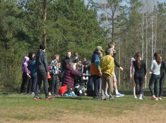 Skolu sporta pavasara kross