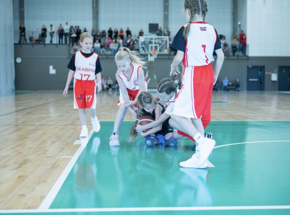 Basketbola turnīrs U9 meitenēm ''Jaunā paaudze''_03.10.2026.