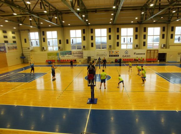 LVF LJČ rudens/ziemas posma fināls U14/U15 vecuma grupai_ Jēkabpilī_spēle pret Minusas VS
