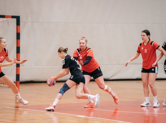 LJČ handbolā U19 sabraukuma spēle Dobelē (16.03.2023.)