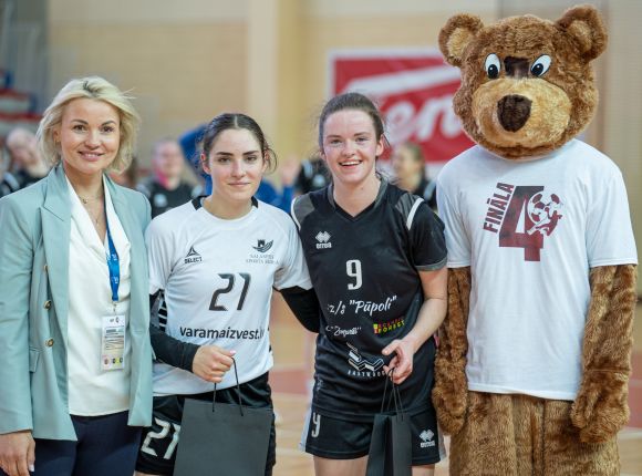 Virslīga handbolā fināls 13.-14.05.2023.