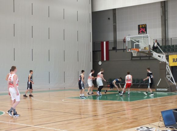 LJBL spēle Jēkabpilī U15 vecuma grupai pret Rugājiem