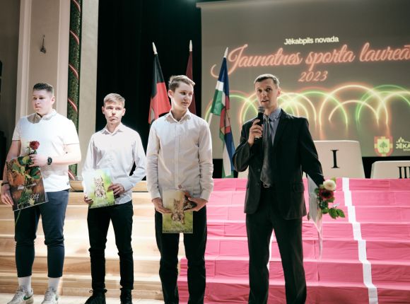 Jēkabpils novada Jaunatnes sporta laureāts 2023_25.01.2024.