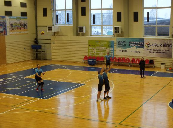 LVF LJČ rudens/ziemas posma fināls U14/U15 vecuma grupai_ Jēkabpilī_spēle pret Minusas VS
