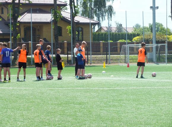 Kontrolnormatīvi futbola nodaļas audzēkņiem