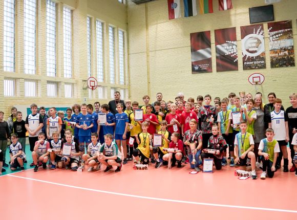 Starptautiskais volejbola turnīrs M. PURENES KAUSS ZĒNIEM 2022