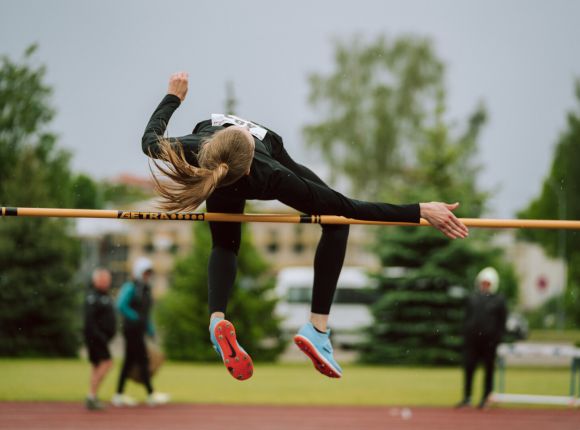 Mūsu vieglatlēti LVS/Sportland 6.posma sacensībās Jelgavā (18.-19.06.2022.)