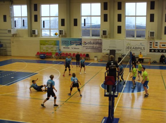 LVF LJČ rudens/ziemas posma fināls U14/U15 vecuma grupai_ Jēkabpilī_spēle pret Minusas VS