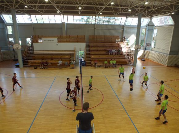 Jēkabpils Sporta skolas turnīrs volejbolā 18.08.2022.