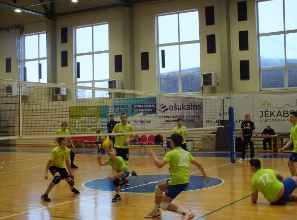 LVF LJČ rudens/ziemas posma fināls U14/U15 vecuma grupai_ Jēkabpilī_spēle pret Kuldīgu