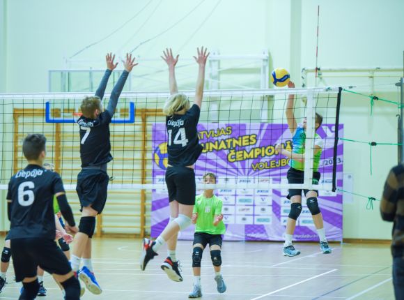 Latvijas Jaunatnes čempionāta volejbolā U-14 vecuma grupas finālspēles _05.05.2023.