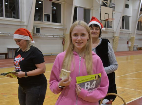Jēkabpils Sporta skolas Ziemassvētku kauss vieglatlētikā _20.12.2024.