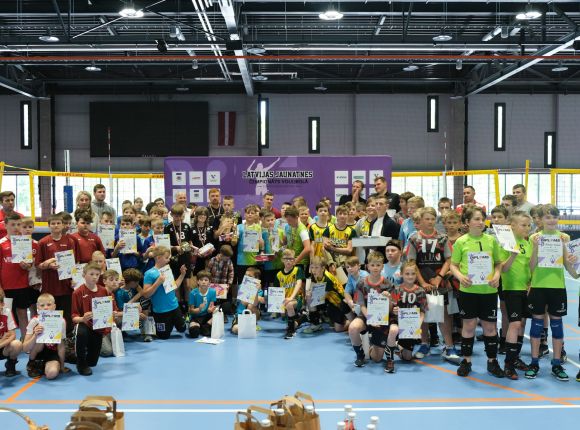 LVF LJČ Pavasara posma fināls U12 grupai Liepājā