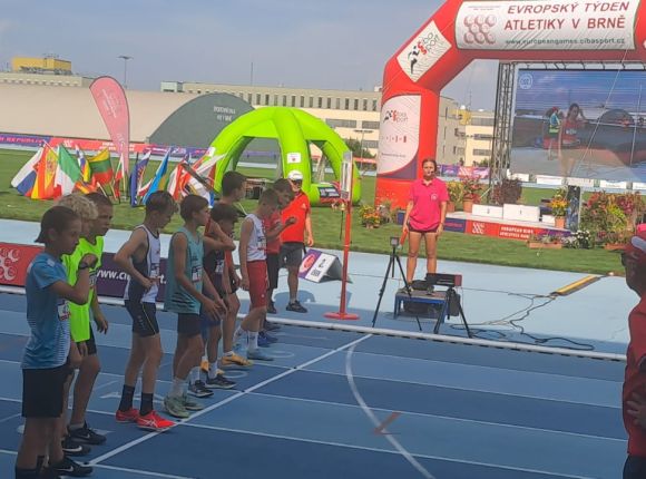 Eiropas bērnu vieglatlētikas sacensības Čehijā_31.08.-02.09.2024.