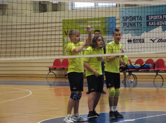 LVF LJČ rudens/ziemas posma fināls U14/U15 vecuma grupai_ Jēkabpilī_spēle pret Kuldīgu