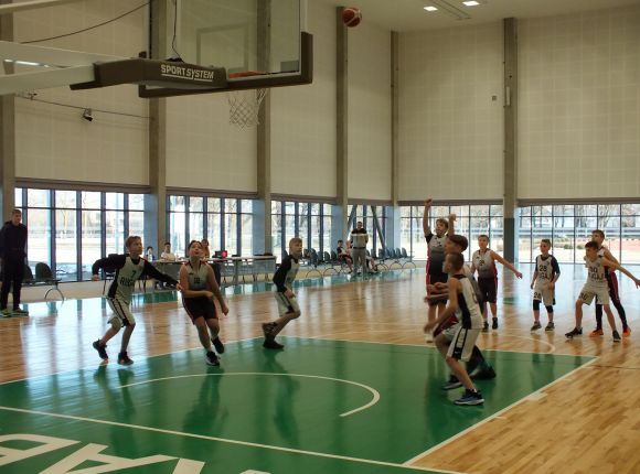 LJBL spēle Jēkabpilī U13 vecuma grupai pret Rugājiem